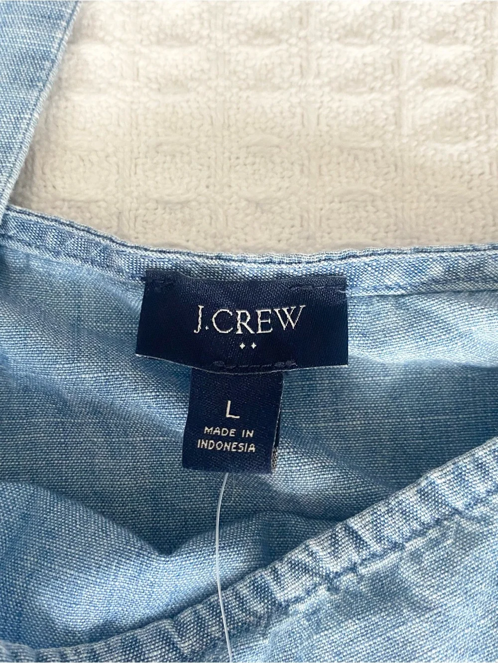 J. Crew Factory 100% cotton